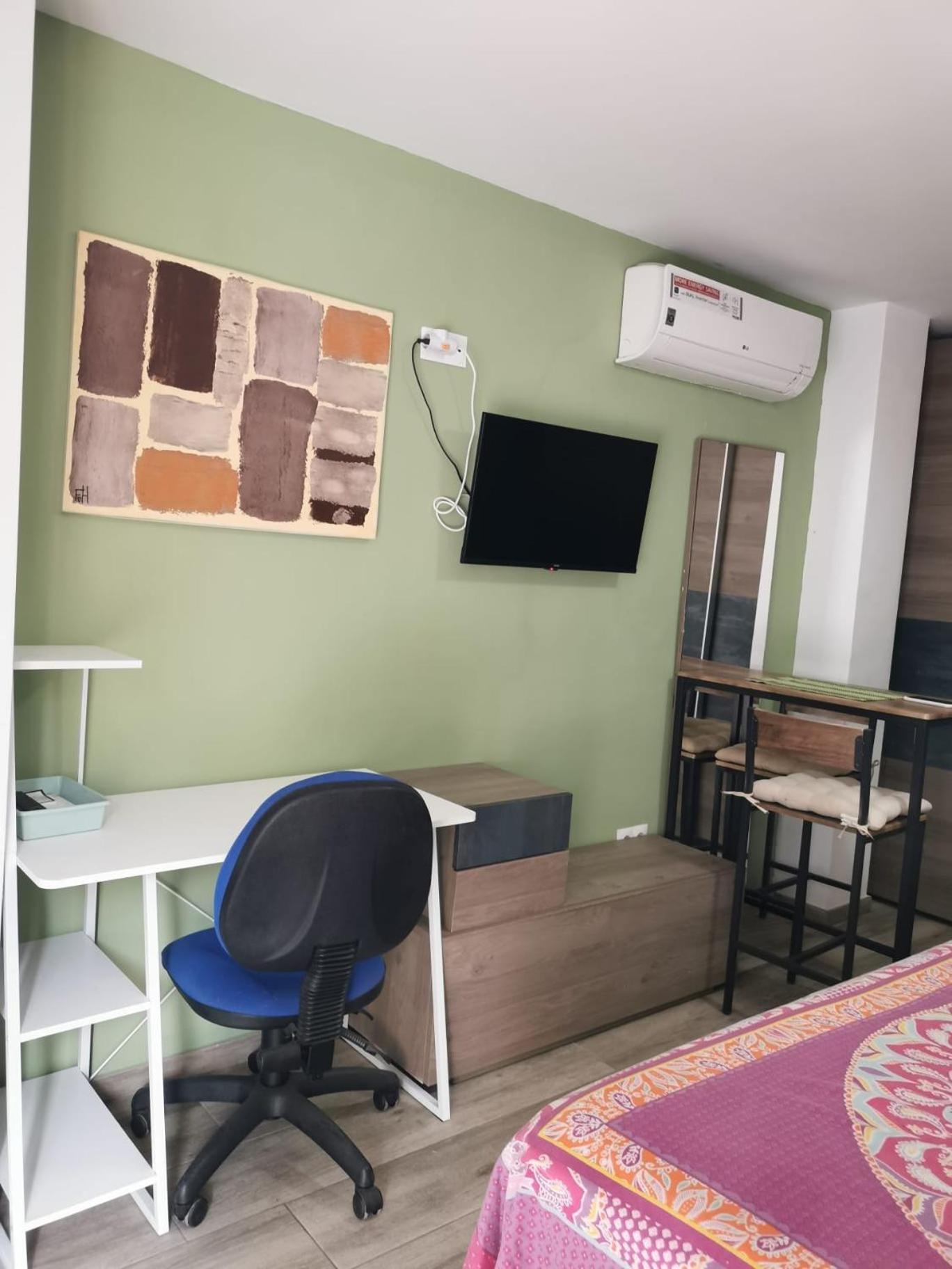 Appartement Casa Hombre Blanco à Málaga Extérieur photo