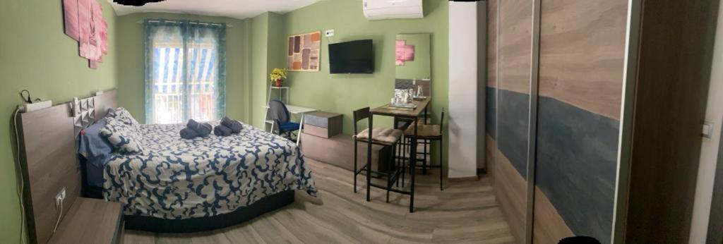 Appartement Casa Hombre Blanco à Málaga Extérieur photo