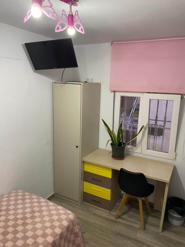 Appartement Casa Hombre Blanco à Málaga Extérieur photo