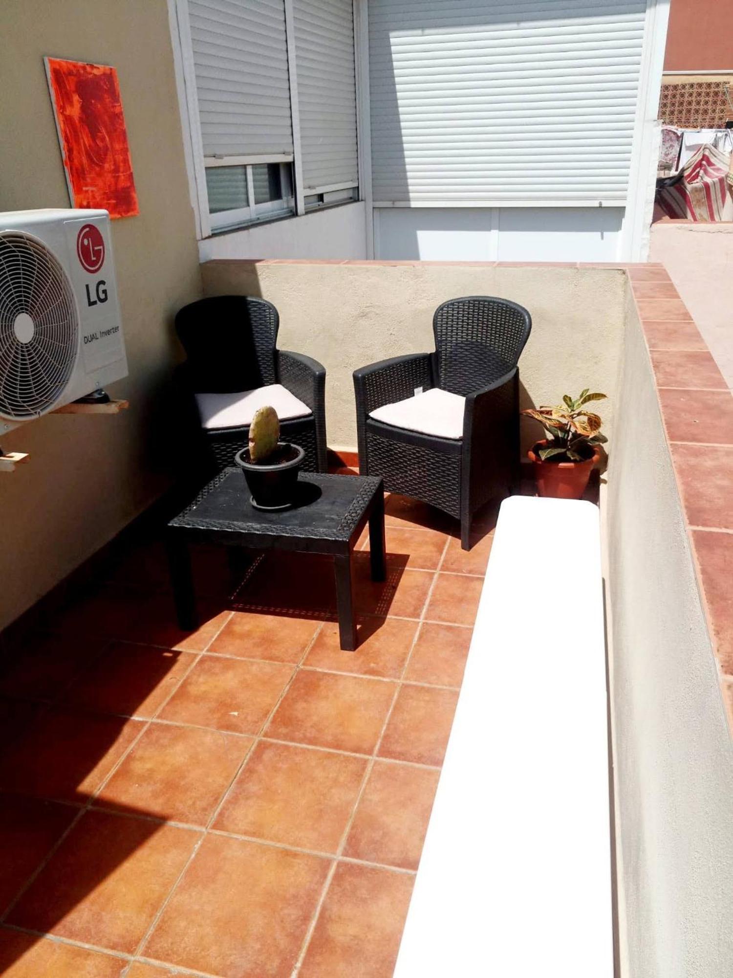 Appartement Casa Hombre Blanco à Málaga Extérieur photo