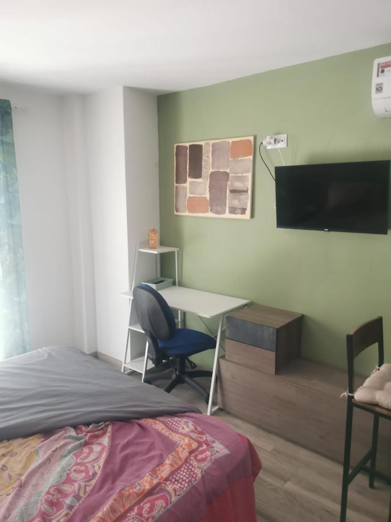 Appartement Casa Hombre Blanco à Málaga Extérieur photo