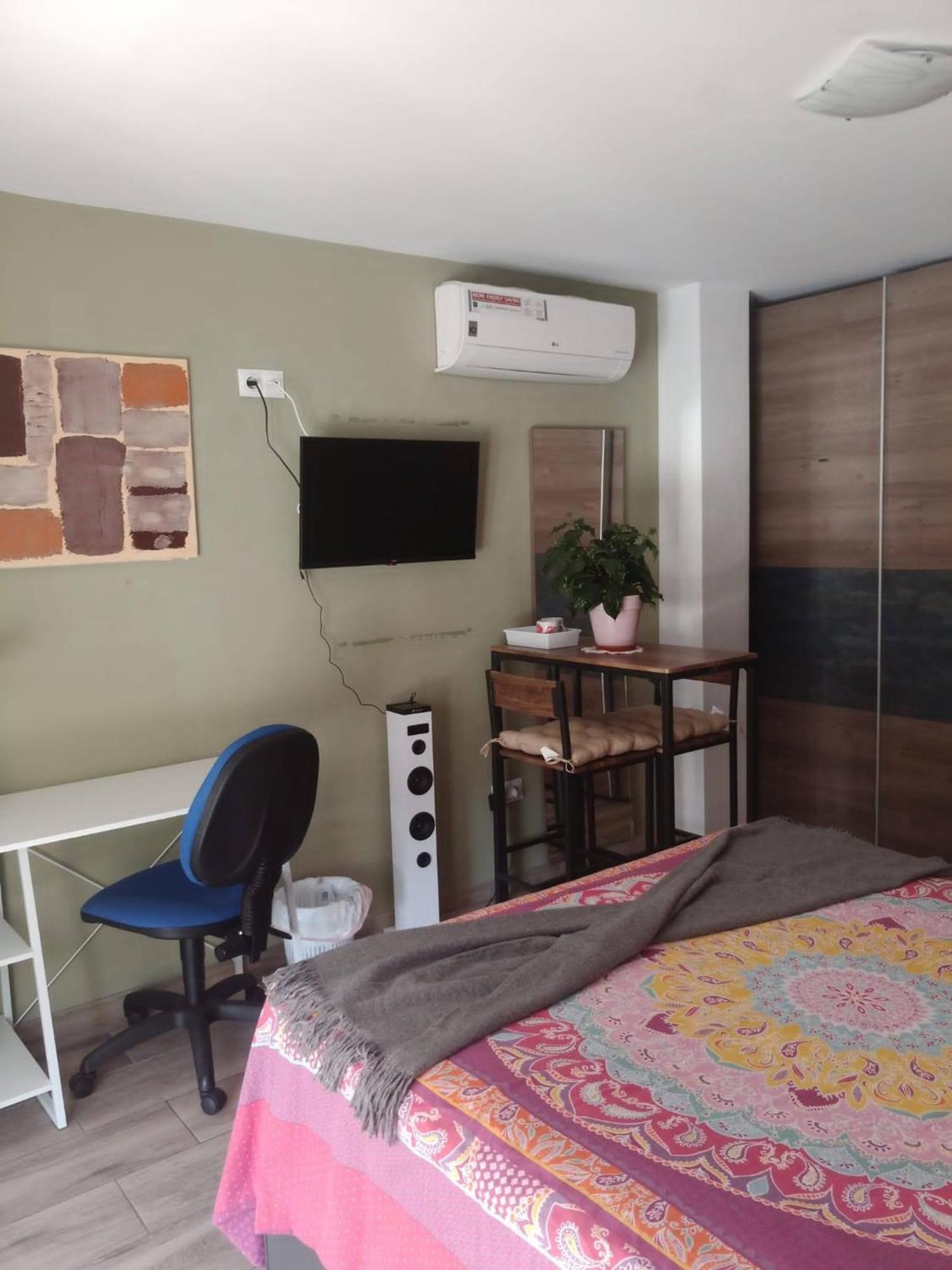 Appartement Casa Hombre Blanco à Málaga Extérieur photo