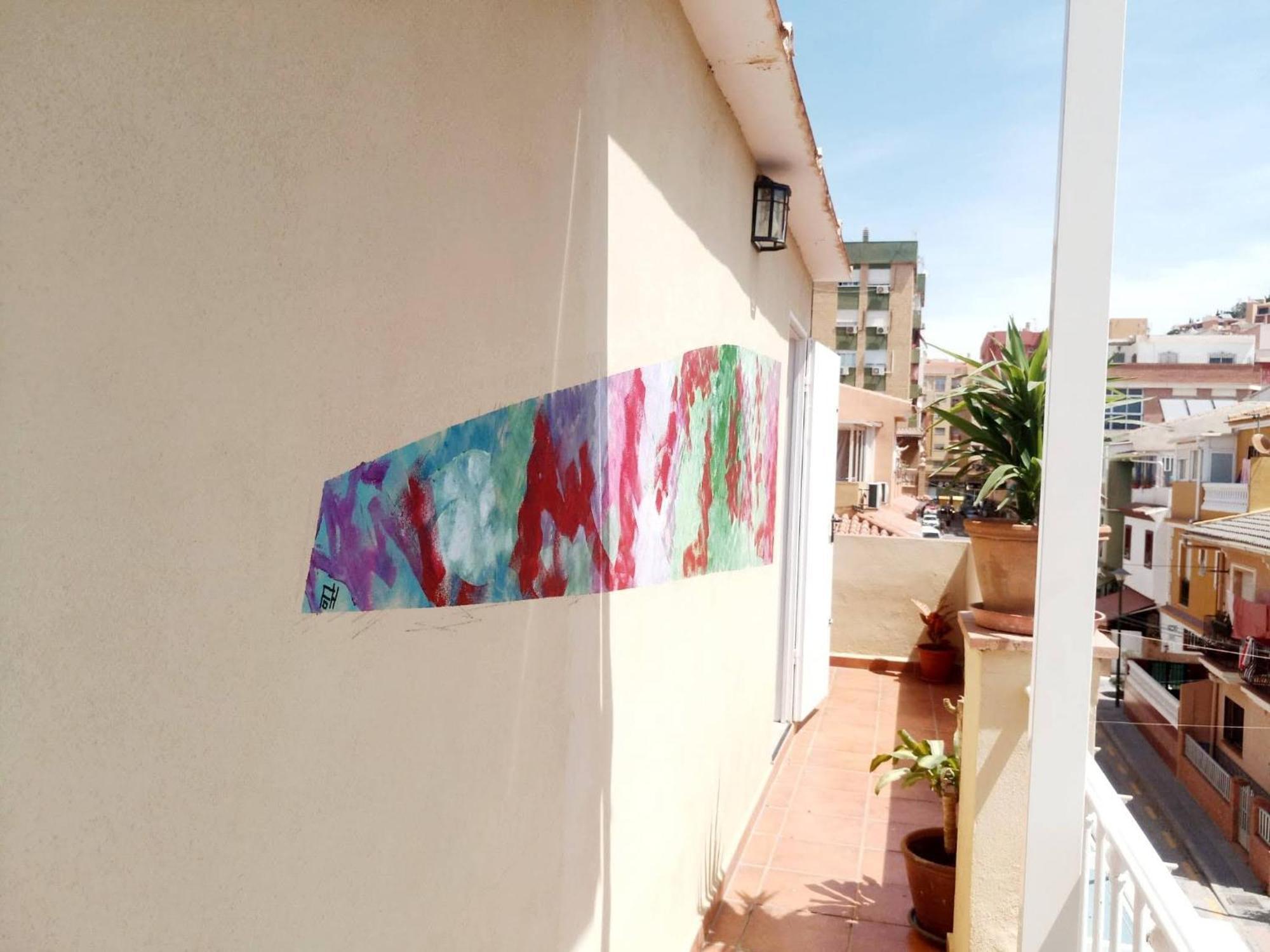 Appartement Casa Hombre Blanco à Málaga Extérieur photo