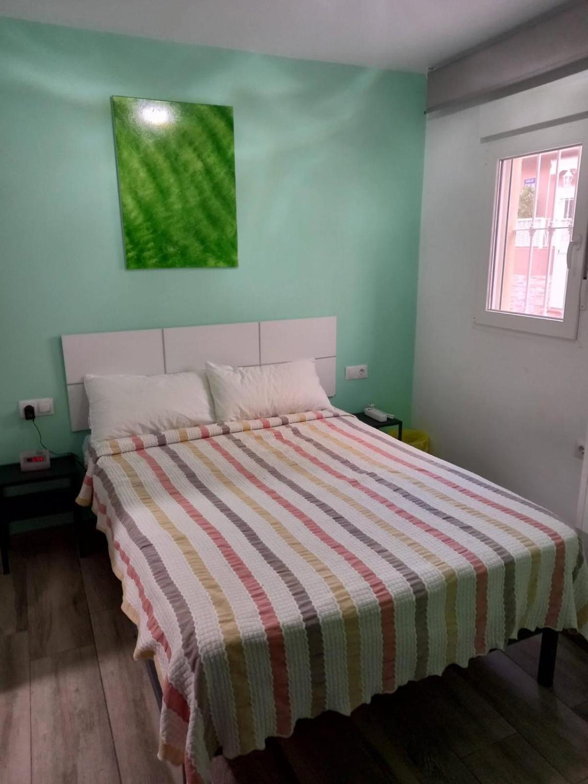 Appartement Casa Hombre Blanco à Málaga Extérieur photo